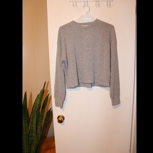 Wilfred Free Long Sleeve Ribbed Sweater